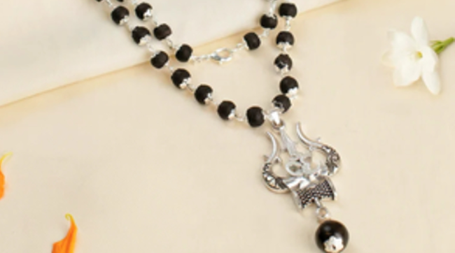 Premium Karungali Silver Mala